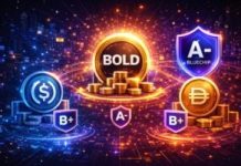BOLD surpasses USDC and DAI: the DeFi stablecoin receives an A- rating from Bluechip