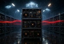 Storm-driven bitcoin hashrate shock deepens hash ribbon capitulation signal