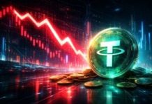 Crypto market under pressure: Tether’s dominance signals caution and declining liquidity