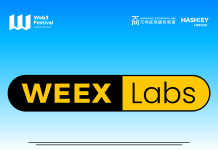 WEEX Labs Announced as Primary Exhibition Sponsor at Hong Kong Web3 Festival
