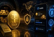 Tether Gold debuts on Ledn: a new era for loans backed by digital gold