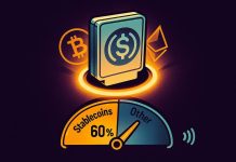 Crypto Buying Trends Flip: Stablecoins Surge From 43% to 60% of Volume