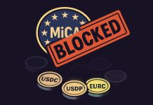 Only 3 MiCA compliant stablecoins in the global top 50 — all Circle-linked