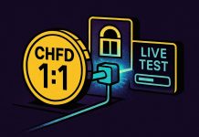 Swiss Franc Stablecoin CHFD Enters Live Testing With SIX, TWINT